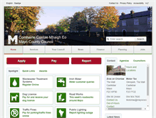 Tablet Screenshot of mayococo.ie